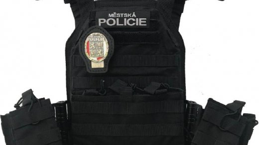 Tactical vest MOLLE, ballistic protection carrier